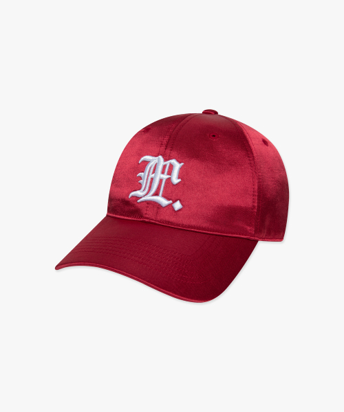 LMCの「GOTHIC SATIN 6PANEL CAP（キャップ・レディース・ネイビー/ブラック/ピンク/ライトブルー/ライトグレー/バーガンディー/ブラウン・FREE）」の14枚目の写真