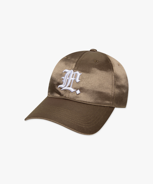 LMCの「GOTHIC SATIN 6PANEL CAP（キャップ・レディース・ネイビー/ブラック/ピンク/ライトブルー/ライトグレー/バーガンディー/ブラウン・FREE）」の15枚目の写真