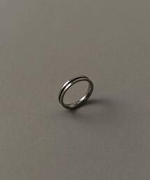 SMELLY | ステンレスブラックラインリング(リング)