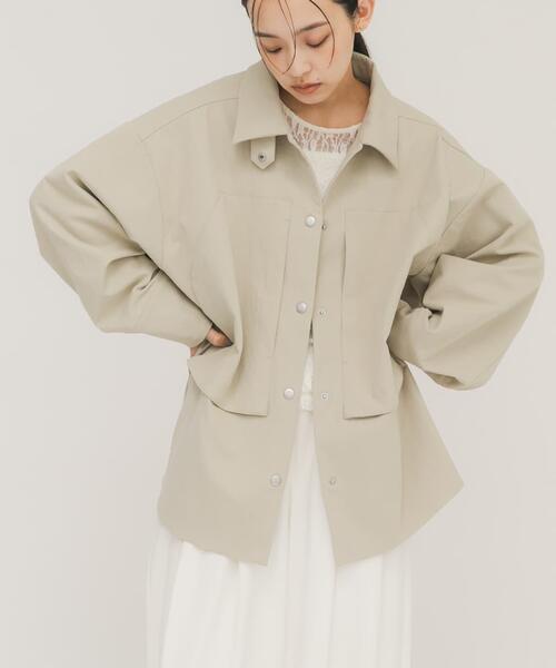 KBF ポケットディティールジャケット KBF｜ポケットディティールジャケット | Rakuten Fashion(楽天