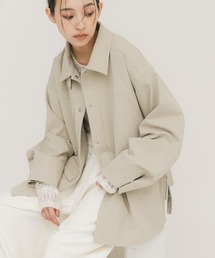 KBF | ポケットディティールジャケット(その他アウター)