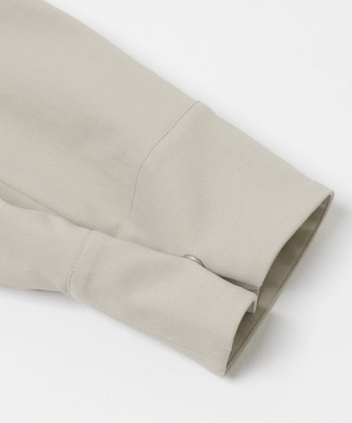 KBF（ケイビーエフ）の「ポケットディティールジャケット（その他アウター・レディース・ベージュ系その他/チャコールグレー/オフホワイト・ONE）」の16枚目の写真