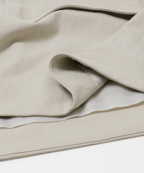 KBF（ケイビーエフ）の「ポケットディティールジャケット（その他アウター・レディース・ベージュ系その他/チャコールグレー/オフホワイト・ONE）」の19枚目の写真