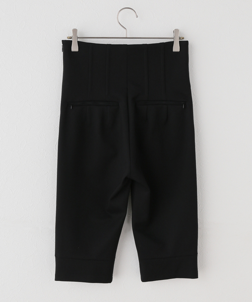 IENA（イエナ）の「BOWTE/バウト VISCOSE PONCH HALFPT パンツ 261-04-0009（その他パンツ・レディース・ブラック・38/36）」の2枚目の写真