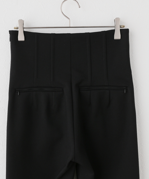 IENA（イエナ）の「BOWTE/バウト VISCOSE PONCH HALFPT パンツ 261-04-0009（その他パンツ・レディース・ブラック・38/36）」の3枚目の写真