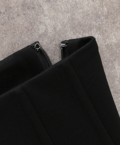 IENA（イエナ）の「BOWTE/バウト VISCOSE PONCH HALFPT パンツ 261-04-0009（その他パンツ・レディース・ブラック・38/36）」の6枚目の写真