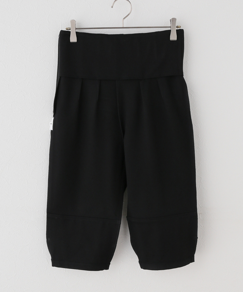 IENA（イエナ）の「BOWTE/バウト VISCOSE PONCH HALFPT パンツ 261-04-0009（その他パンツ・レディース・ブラック・38/36）」の7枚目の写真