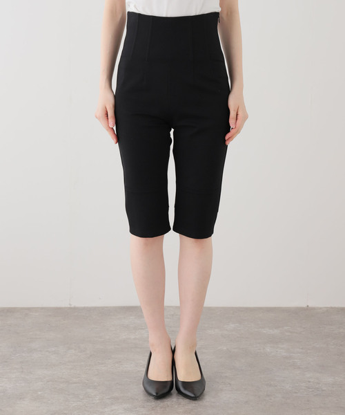 IENA（イエナ）の「BOWTE/バウト VISCOSE PONCH HALFPT パンツ 261-04-0009（その他パンツ・レディース・ブラック・38/36）」の11枚目の写真