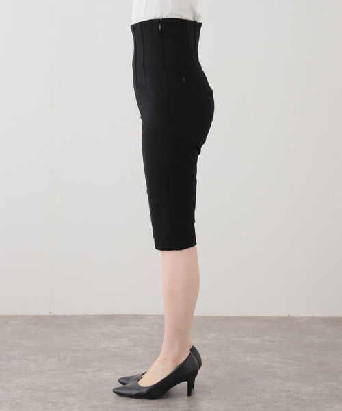 IENA（イエナ）の「BOWTE/バウト VISCOSE PONCH HALFPT パンツ 261-04-0009（その他パンツ・レディース・ブラック・38/36）」の12枚目の写真