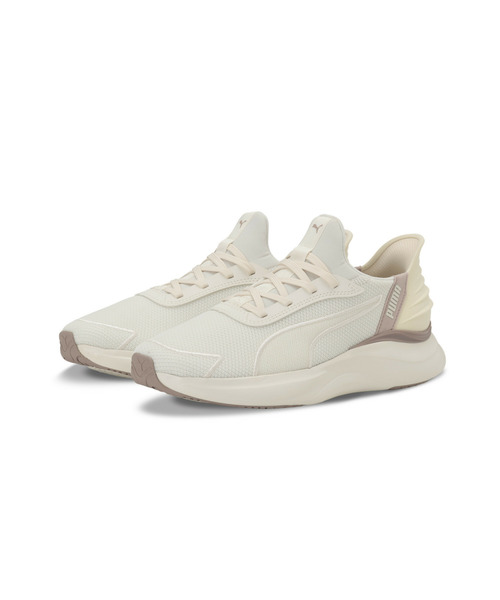 PUMA(プーマ)の「PUMA プーマ ウィメンズ ソフトライド ハーモニー LCM イーズイン ランニン(スニーカー・レディース・ブルー系その他/ブラック/ホワイト系その他・22.0cm/22.5cm/23.0cm/25.0cm/25.5cm/26.0cm/23.5cm/24.0cm/24.5cm)」の4枚目の写真