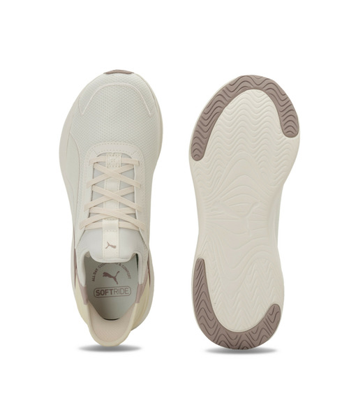 PUMA(プーマ)の「PUMA プーマ ウィメンズ ソフトライド ハーモニー LCM イーズイン ランニン(スニーカー・レディース・ブルー系その他/ブラック/ホワイト系その他・22.0cm/22.5cm/23.0cm/25.0cm/25.5cm/26.0cm/23.5cm/24.0cm/24.5cm)」の6枚目の写真