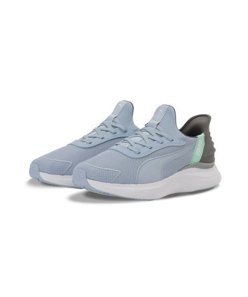 PUMA(プーマ)の「PUMA プーマ ウィメンズ ソフトライド ハーモニー LCM イーズイン ランニン(スニーカー・レディース・ブルー系その他/ブラック/ホワイト系その他・22.0cm/22.5cm/23.0cm/25.0cm/25.5cm/26.0cm/23.5cm/24.0cm/24.5cm)」の12枚目の写真