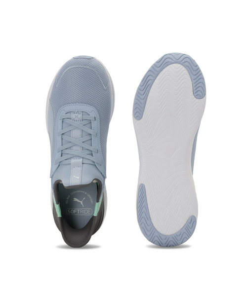 PUMA(プーマ)の「PUMA プーマ ウィメンズ ソフトライド ハーモニー LCM イーズイン ランニン(スニーカー・レディース・ブルー系その他/ブラック/ホワイト系その他・22.0cm/22.5cm/23.0cm/25.0cm/25.5cm/26.0cm/23.5cm/24.0cm/24.5cm)」の14枚目の写真