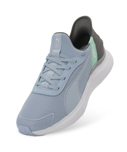 PUMA(プーマ)の「PUMA プーマ ウィメンズ ソフトライド ハーモニー LCM イーズイン ランニン(スニーカー・レディース・ブルー系その他/ブラック/ホワイト系その他・22.0cm/22.5cm/23.0cm/25.0cm/25.5cm/26.0cm/23.5cm/24.0cm/24.5cm)」の16枚目の写真