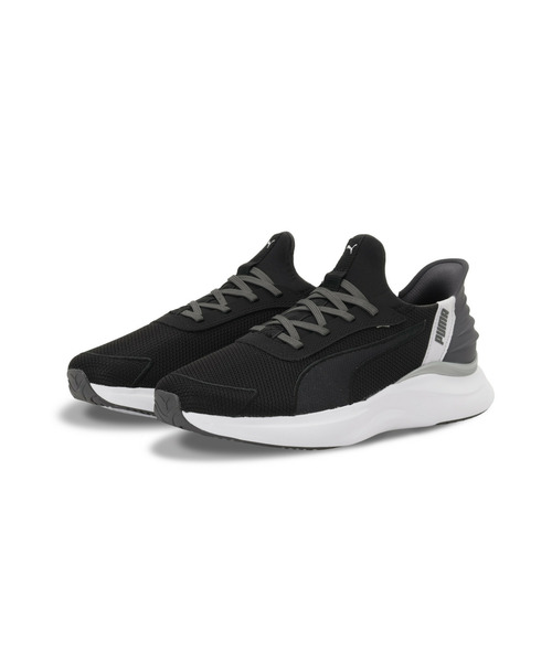 PUMA(プーマ)の「PUMA プーマ ウィメンズ ソフトライド ハーモニー LCM イーズイン ランニン(スニーカー・レディース・ブルー系その他/ブラック/ホワイト系その他・22.0cm/22.5cm/23.0cm/25.0cm/25.5cm/26.0cm/23.5cm/24.0cm/24.5cm)」の17枚目の写真
