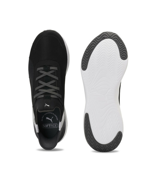 PUMA(プーマ)の「PUMA プーマ ウィメンズ ソフトライド ハーモニー LCM イーズイン ランニン(スニーカー・レディース・ブルー系その他/ブラック/ホワイト系その他・22.0cm/22.5cm/23.0cm/25.0cm/25.5cm/26.0cm/23.5cm/24.0cm/24.5cm)」の9枚目の写真