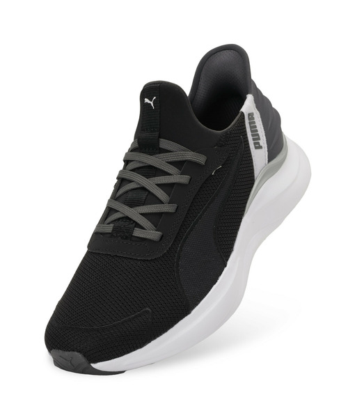 PUMA(プーマ)の「PUMA プーマ ウィメンズ ソフトライド ハーモニー LCM イーズイン ランニン(スニーカー・レディース・ブルー系その他/ブラック/ホワイト系その他・22.0cm/22.5cm/23.0cm/25.0cm/25.5cm/26.0cm/23.5cm/24.0cm/24.5cm)」の11枚目の写真