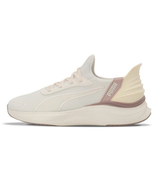 PUMA(プーマ)の「PUMA プーマ ウィメンズ ソフトライド ハーモニー LCM イーズイン ランニン(スニーカー・レディース・ブルー系その他/ブラック/ホワイト系その他・22.0cm/22.5cm/23.0cm/25.0cm/25.5cm/26.0cm/23.5cm/24.0cm/24.5cm)」の2枚目の写真