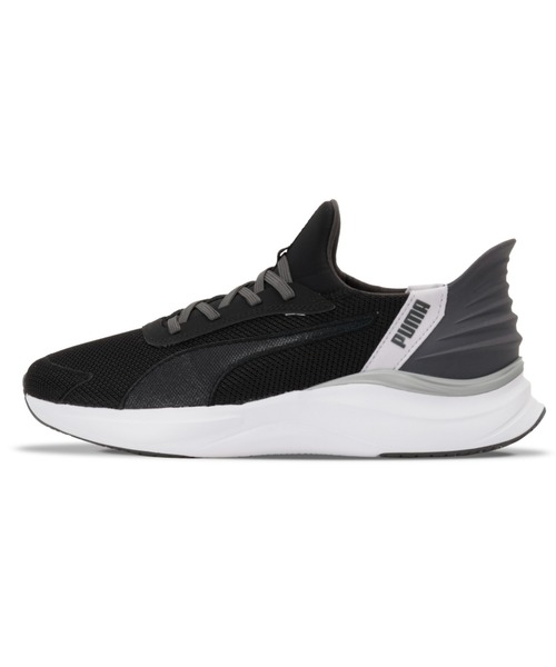 PUMA(プーマ)の「PUMA プーマ ウィメンズ ソフトライド ハーモニー LCM イーズイン ランニン(スニーカー・レディース・ブルー系その他/ブラック/ホワイト系その他・22.0cm/22.5cm/23.0cm/25.0cm/25.5cm/26.0cm/23.5cm/24.0cm/24.5cm)」の3枚目の写真