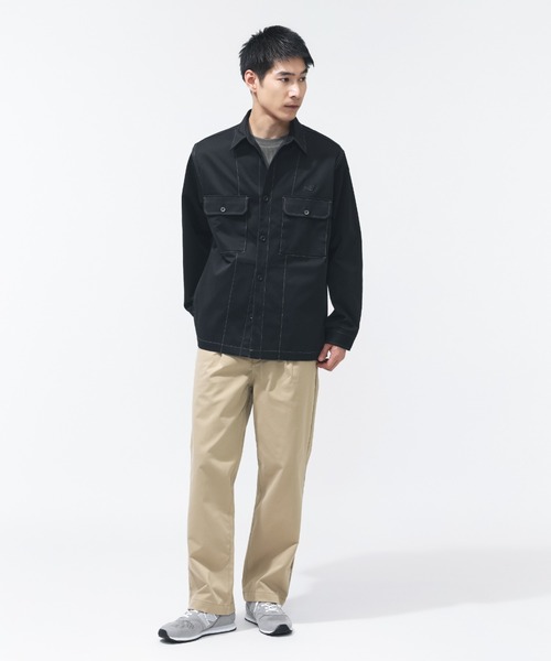 NEW BALANCE(ニューバランス)の「【別注】ニューバランス New Balance チノスタイルストレートパンツ 限定コラボ(チノパンツ・メンズ・ベージュ・S/M/L/LL)」の3枚目の写真