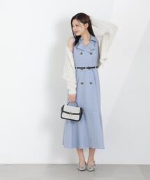 PROPORTION BODY DRESSING | トレンチジャンスカワンピース / 1216140310(ワンピース)
