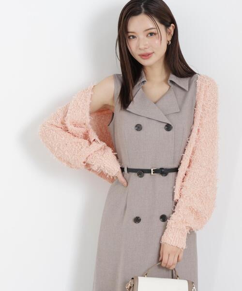 PROPORTION BODY DRESSING(プロポーションボディドレッシング)の「トレンチジャンスカワンピース / 1216140310(ワンピース・レディース・ベージュ/グレー/ブルー・MEDIUM/P/S/SMALL)」の13枚目の写真
