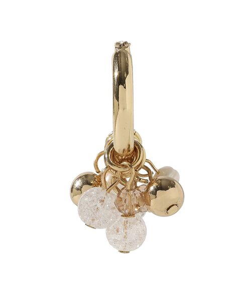 earth music&ecology（アースミュージックアンドエコロジー）の「ビーズミックスピアス（ピアス（両耳用）・レディース・ゴールド/シルバー・FREE）」の4枚目の写真