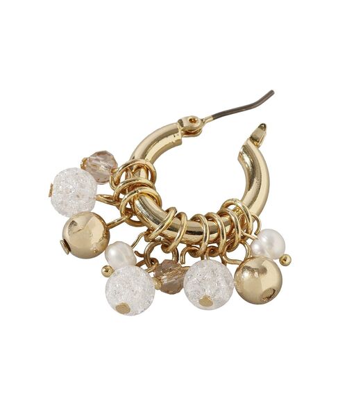 earth music&ecology（アースミュージックアンドエコロジー）の「ビーズミックスピアス（ピアス（両耳用）・レディース・ゴールド/シルバー・FREE）」の6枚目の写真