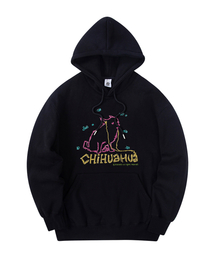 RADINEO（ラディネオ）の「チワワフード ブラック（パーカー）」
