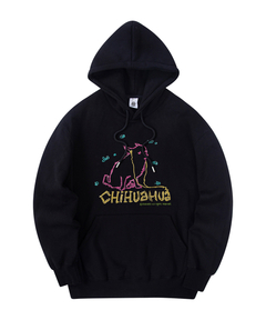 NOKO CHAN刺繍 オーバーサイズパーカー（パーカー）｜HYSTERIC GLAMOUR