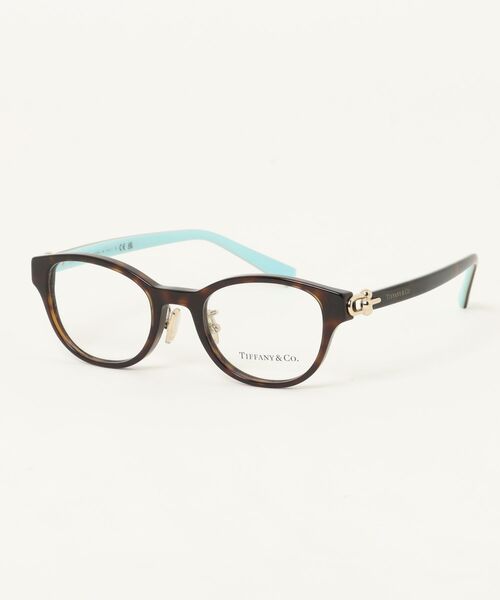 TIFFANY&Co.(ティファニー)の「【ティファニー/TIFFANY&Co.】ボストン メガネ TF2273D 8015(メガネ・レディース・ブラウン・FREE)」の1枚目の写真