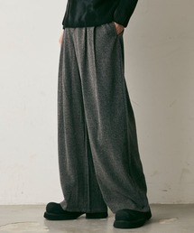 Tuck Drape Wide Slacks / タック ドレープワイドスラックス