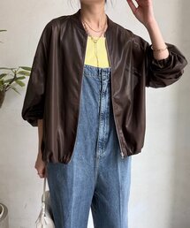 DouDou | シアーブルゾン(その他アウター)