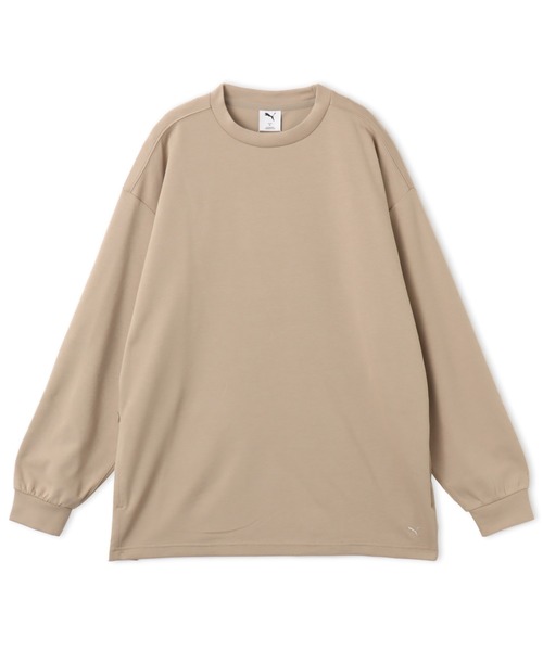 PUMA OVERSIZED LS TEE / プーマ ユニセックス オーバーサイズド 