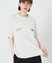 NOMINE | オリジナル 刺繍/プリントロゴ Tシャツ(Tシャツ/カットソー)