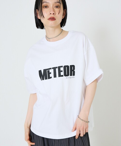 NOMINE(ノミネ)の「オリジナル 刺繍/プリントロゴ Tシャツ(Tシャツ/カットソー・レディース・ブラック系その他/ホワイト系その他2/ベージュ系その他/ホワイト系その他/ブラック系その他2/ベージュ系その他2・フリー)」の3枚目の写真