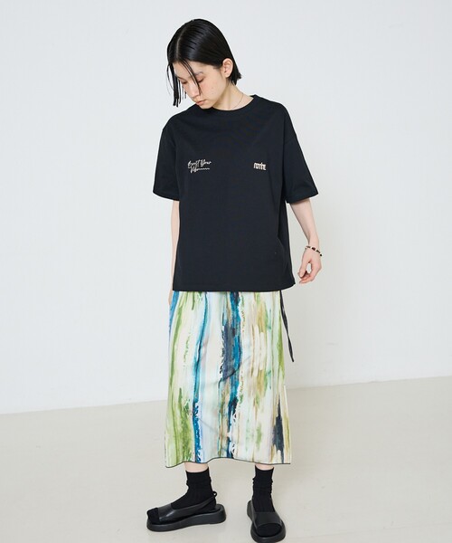 NOMINE(ノミネ)の「オリジナル 刺繍/プリントロゴ Tシャツ(Tシャツ/カットソー・レディース・ブラック系その他/ホワイト系その他2/ベージュ系その他/ホワイト系その他/ブラック系その他2/ベージュ系その他2・フリー)」の11枚目の写真