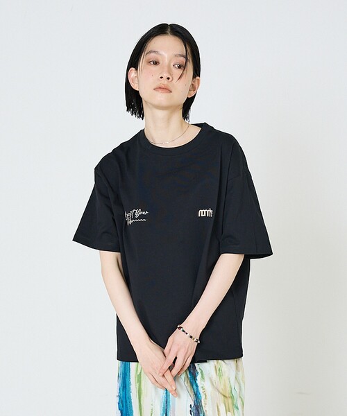 NOMINE(ノミネ)の「オリジナル 刺繍/プリントロゴ Tシャツ(Tシャツ/カットソー・レディース・ブラック系その他/ホワイト系その他2/ベージュ系その他/ホワイト系その他/ブラック系その他2/ベージュ系その他2・フリー)」の13枚目の写真