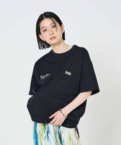 NOMINE(ノミネ)の「オリジナル 刺繍/プリントロゴ Tシャツ(Tシャツ/カットソー・レディース・ブラック系その他/ホワイト系その他2/ベージュ系その他/ホワイト系その他/ブラック系その他2/ベージュ系その他2・フリー)」の14枚目の写真
