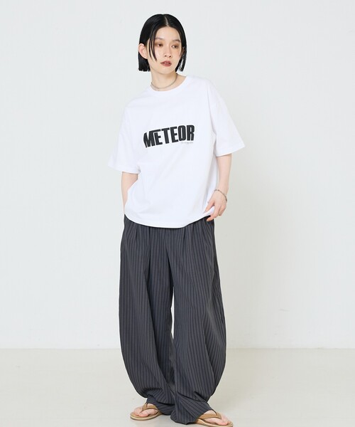 NOMINE(ノミネ)の「オリジナル 刺繍/プリントロゴ Tシャツ(Tシャツ/カットソー・レディース・ブラック系その他/ホワイト系その他2/ベージュ系その他/ホワイト系その他/ブラック系その他2/ベージュ系その他2・フリー)」の15枚目の写真