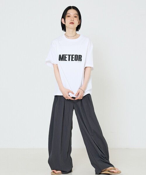 NOMINE(ノミネ)の「オリジナル 刺繍/プリントロゴ Tシャツ(Tシャツ/カットソー・レディース・ブラック系その他/ホワイト系その他2/ベージュ系その他/ホワイト系その他/ブラック系その他2/ベージュ系その他2・フリー)」の16枚目の写真