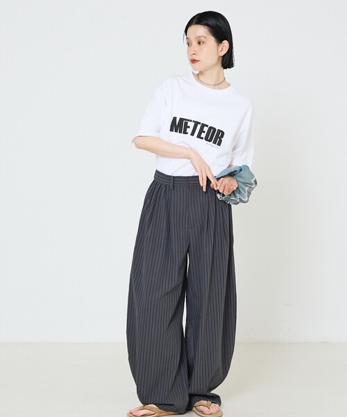 NOMINE(ノミネ)の「オリジナル 刺繍/プリントロゴ Tシャツ(Tシャツ/カットソー・レディース・ブラック系その他/ホワイト系その他2/ベージュ系その他/ホワイト系その他/ブラック系その他2/ベージュ系その他2・フリー)」の20枚目の写真