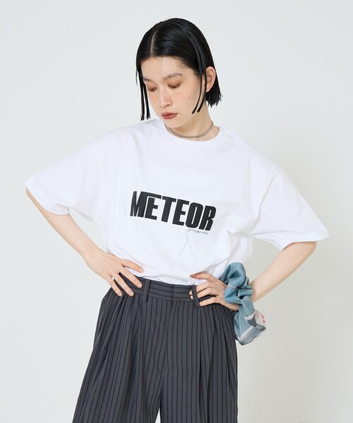 NOMINE(ノミネ)の「オリジナル 刺繍/プリントロゴ Tシャツ(Tシャツ/カットソー・レディース・ブラック系その他/ホワイト系その他2/ベージュ系その他/ホワイト系その他/ブラック系その他2/ベージュ系その他2・フリー)」の22枚目の写真