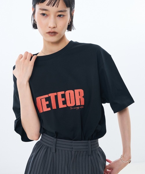 NOMINE(ノミネ)の「オリジナル 刺繍/プリントロゴ Tシャツ(Tシャツ/カットソー・レディース・ブラック系その他/ホワイト系その他2/ベージュ系その他/ホワイト系その他/ブラック系その他2/ベージュ系その他2・フリー)」の5枚目の写真