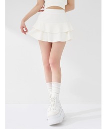 Darich | シグネチャーDRベロアミニスカート(スカート)