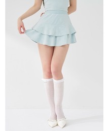 Darich（ダーリッチ）の「シグネチャーDRベロアミニスカート（スカート）」