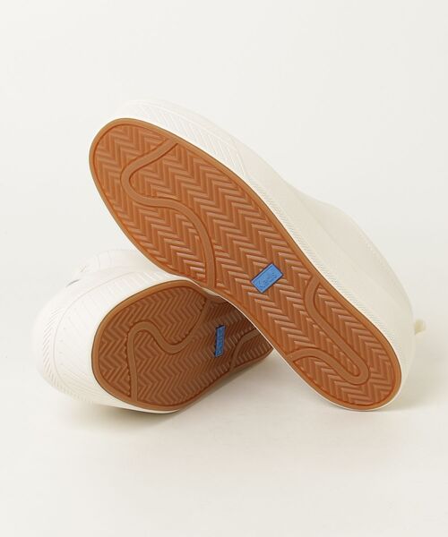 Keds（ケッズ）の「Keds ケッズ スカイラー レザー デイジー チャーム オフホワイト（スニーカー・レディース・オフホワイト・25.0cm/24.5cm/24.0cm/23.5cm/23.0cm/22.5cm）」の9枚目の写真