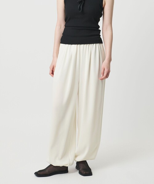 MARW UNITED ARROWS（マルゥ ユナイテッドアローズ）の「＜MARW UNITED ARROWS＞バルーン パンツ（その他パンツ・レディース・ネイビー/オフホワイト/ブラック・36/38）」の2枚目の写真