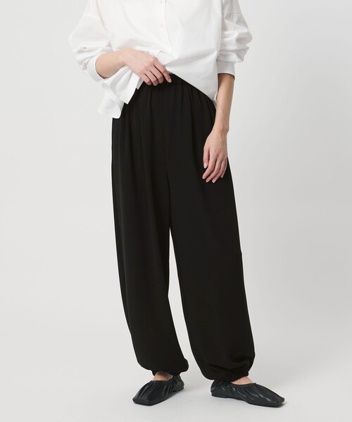 MARW UNITED ARROWS（マルゥ ユナイテッドアローズ）の「＜MARW UNITED ARROWS＞バルーン パンツ（その他パンツ・レディース・ネイビー/オフホワイト/ブラック・36/38）」の3枚目の写真