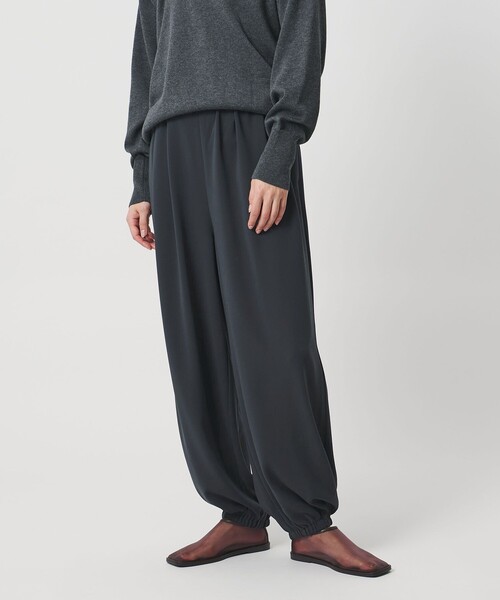 MARW UNITED ARROWS（マルゥ ユナイテッドアローズ）の「＜MARW UNITED ARROWS＞バルーン パンツ（その他パンツ・レディース・ネイビー/オフホワイト/ブラック・36/38）」の4枚目の写真